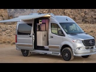 GrechV Turismo-ion Camper: Luxus für 2 auf Mercedes-Benz Basis