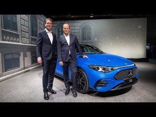 Ola Källenius kündigt Mercedes Neuheiten 2026/27 an | S-Klasse, GLC EV, GLA & E-Klasse EV
