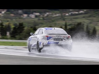 2025 Alpine A390 Härtetest vor Weltpremiere: Elektro-Fastback im Check