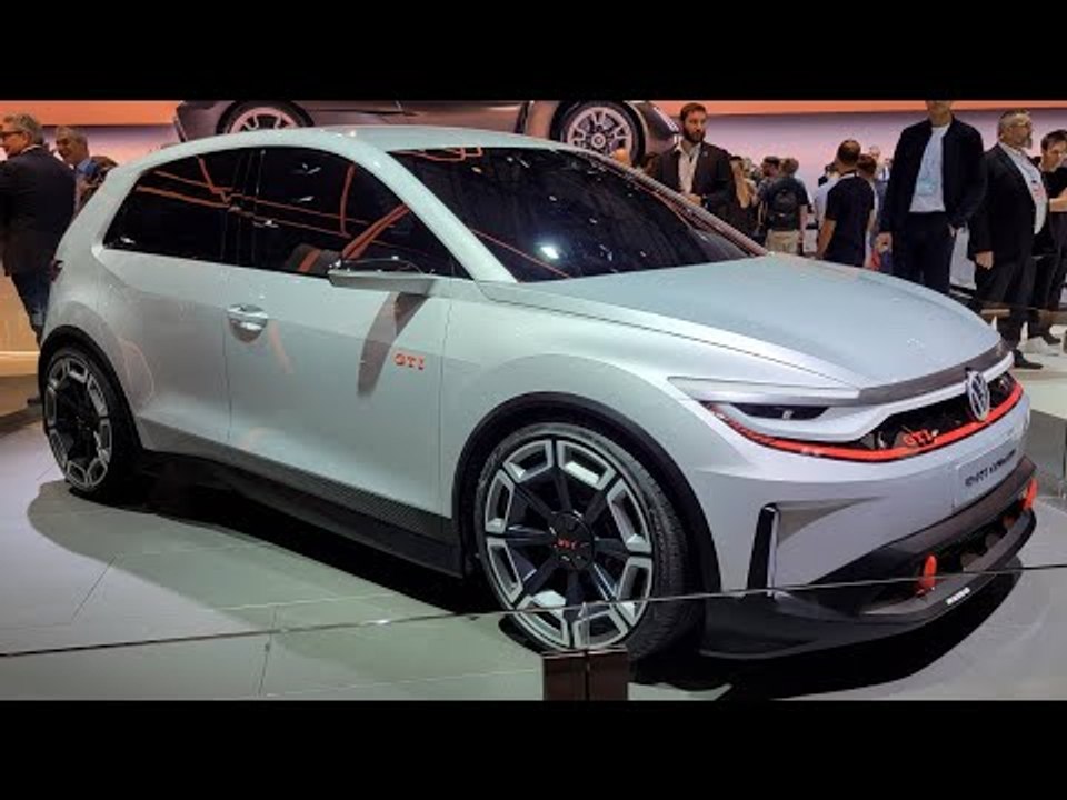 VW ID. GTI Concept | der Vorbote zum elektrischen Über-Golf-GTI?