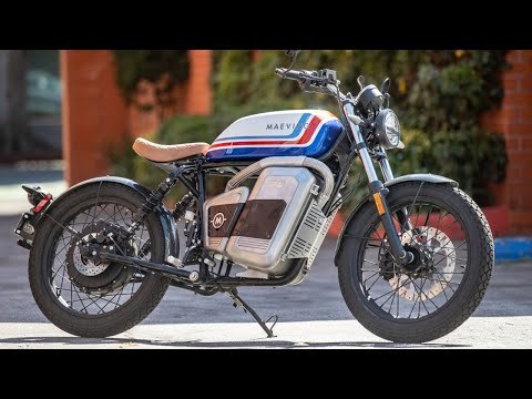 Maeving RM1S: Elektrischer Café Racer im Retro-Style | alle Details