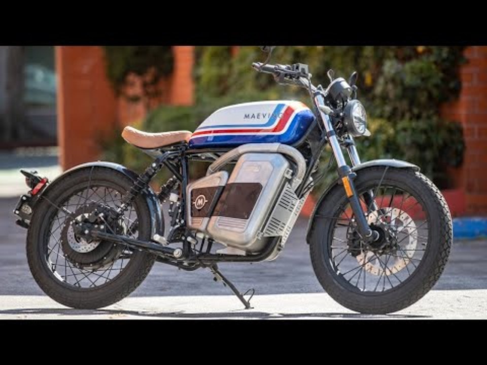 Maeving RM1S: Elektrischer Café Racer im Retro-Style | alle Details