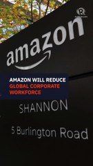Amazon to cut about 14,000 corporate jobs in AI push