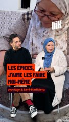 "Les épices, j'aime les faire moi-même"