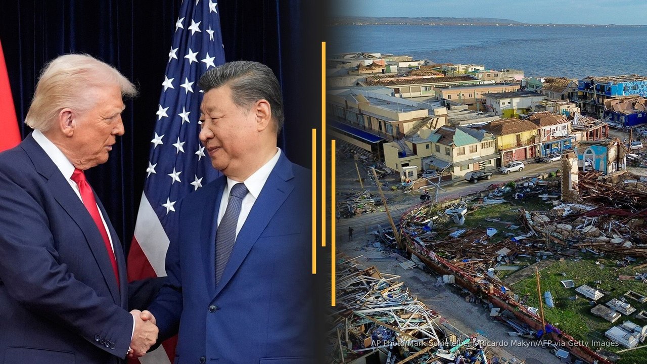 Trump hails ‘amazing’ Xi summit, floats nuke testing; Melissa devastates region