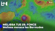 L'ouragan Melissa fait 29 morts, se dirige vers les Bermudes