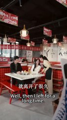 The story is over. He was always cold and indifferent, never caring about her, even disappearing without a word for six years. On the day they met again, she was with another man and no longer followed behind him. She spoke in a cold and distant tone, "Ca