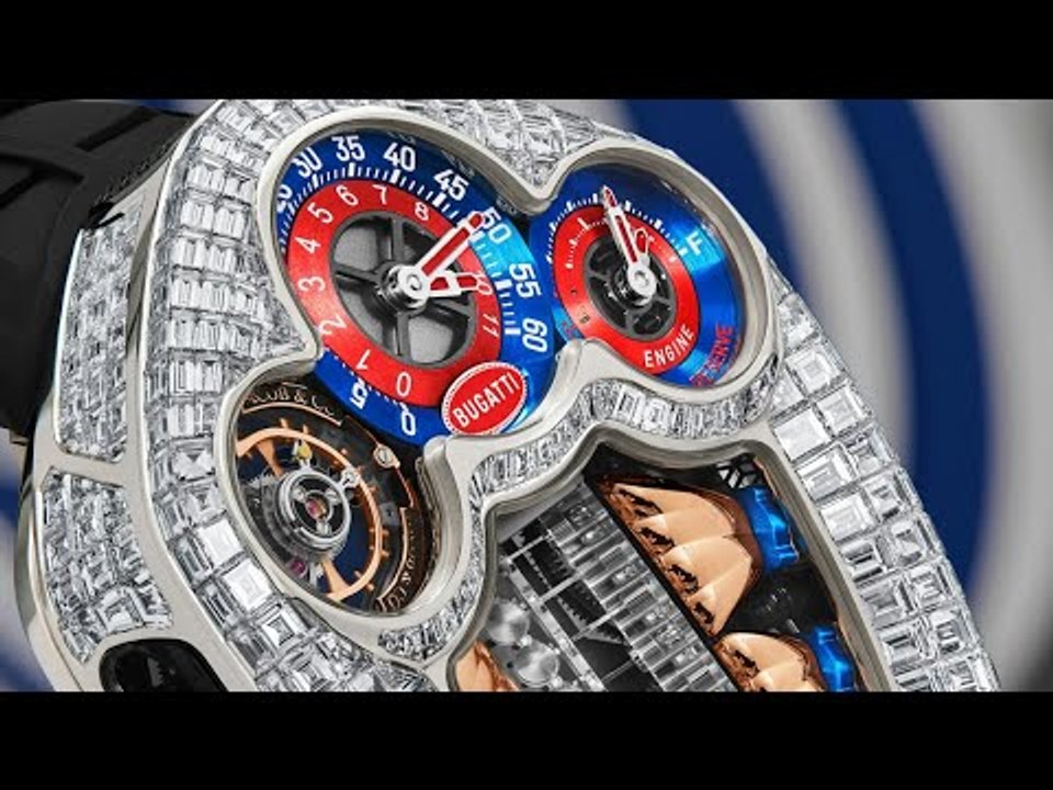 Bugatti Tourbillon & Jacob Uhr: Technik & Luxus | unglaubliche Details
