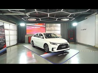 2026 Toyota Yaris ATIV HEV GR Sport | Weißer Hybrid mit Style