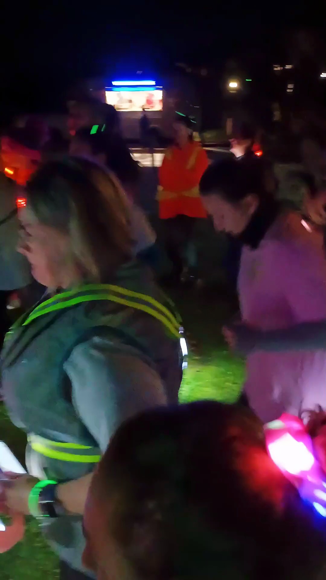 Northamptonshire women reclaim the night