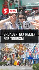 Tourism Ministry seeks broader tax relief for domestic travel, says Tiong