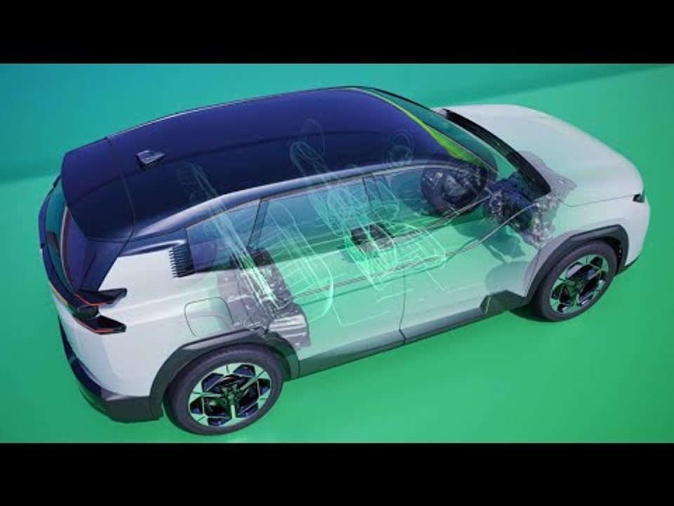 Im Detail: Multi-Energie-Plattform des Citroën C5 Aircross auf STLA Medium-Architektur