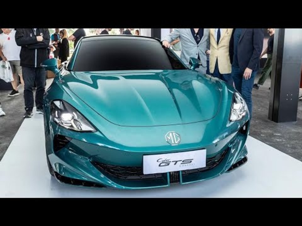 2026 MG Cyber GTS & Cyberster in Shanghai: Elektro-Sportler im Doppelpack