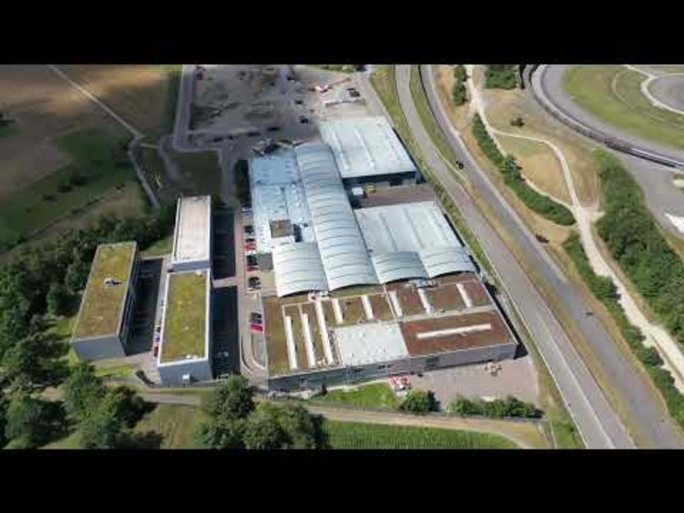 Porsche aus der Luft – Drohnen-Zeitraffer über Weissach, Rutesheim & Hemmingen