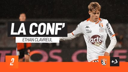 SL CONF' - J13 - EA GUINGAMP X STADE LAVALLOIS MFC - Ethan Clavreul