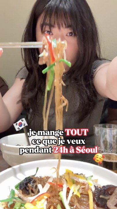 JE MANGE TOUT CE QUE JE VEUX PENDANT 24H !! 🤤🇰🇷
