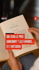 Qui sera le prix Goncourt ? Les favoris... et l'outsider