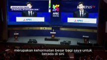 [Full Terjemahan] Pidato RM BTS di APEC CEO Summit 2025 di Korsel