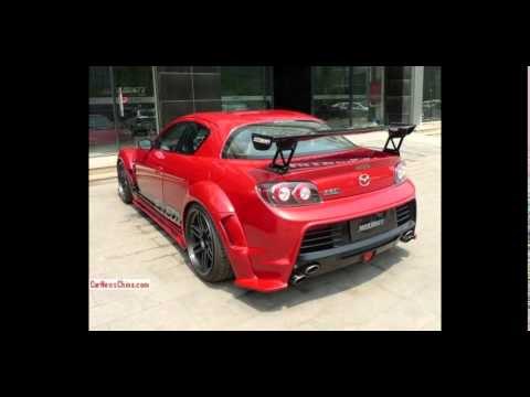 Mazda RX8 Wide Body Kit Tuning