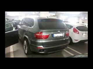 BMW X5 E70 mit 22 Zoll Alufelgen in Silber Tuning