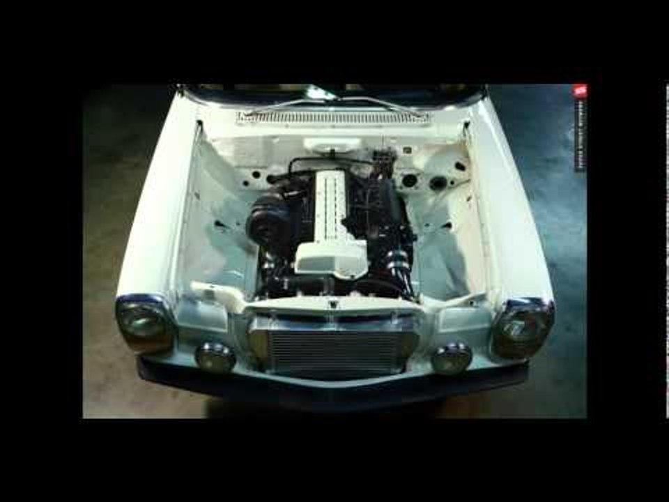 1974er Mercedes Benz 240D mit 400 PS 2JZ Motor Tuning