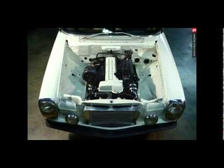 1974er Mercedes Benz 240D mit 400 PS 2JZ Motor Tuning