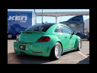 Dia Show Tuning VW Beetle RSR Widebody von Alpil BBS Porsche Felgen