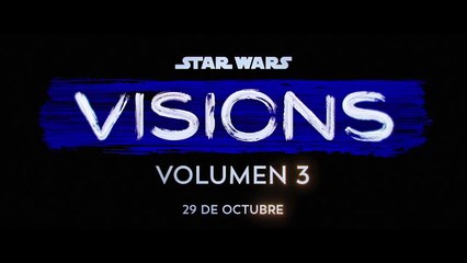 Star Wars: Visions Volumen 3 | Tráiler Oficial