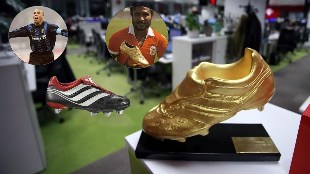 Las mejores curiosidades de la Bota de Oro