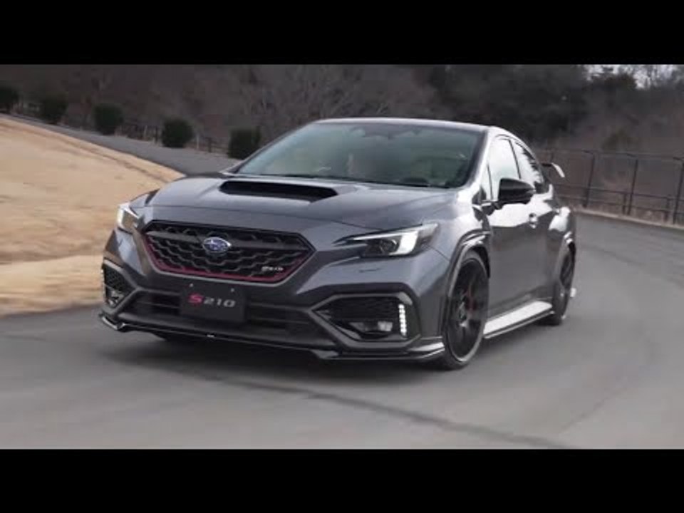 Fahraufnahmen & Soundcheck: Subaru WRX STI S210 (2025) mit 300 PS