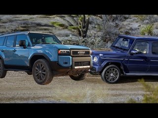 Land Cruiser vs. G-Klasse – Welcher Offroad-Klassiker passt zu dir?