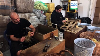 Kalymnos: jovens continuam tradição e esponjas marinhas chegam a todo o mundo