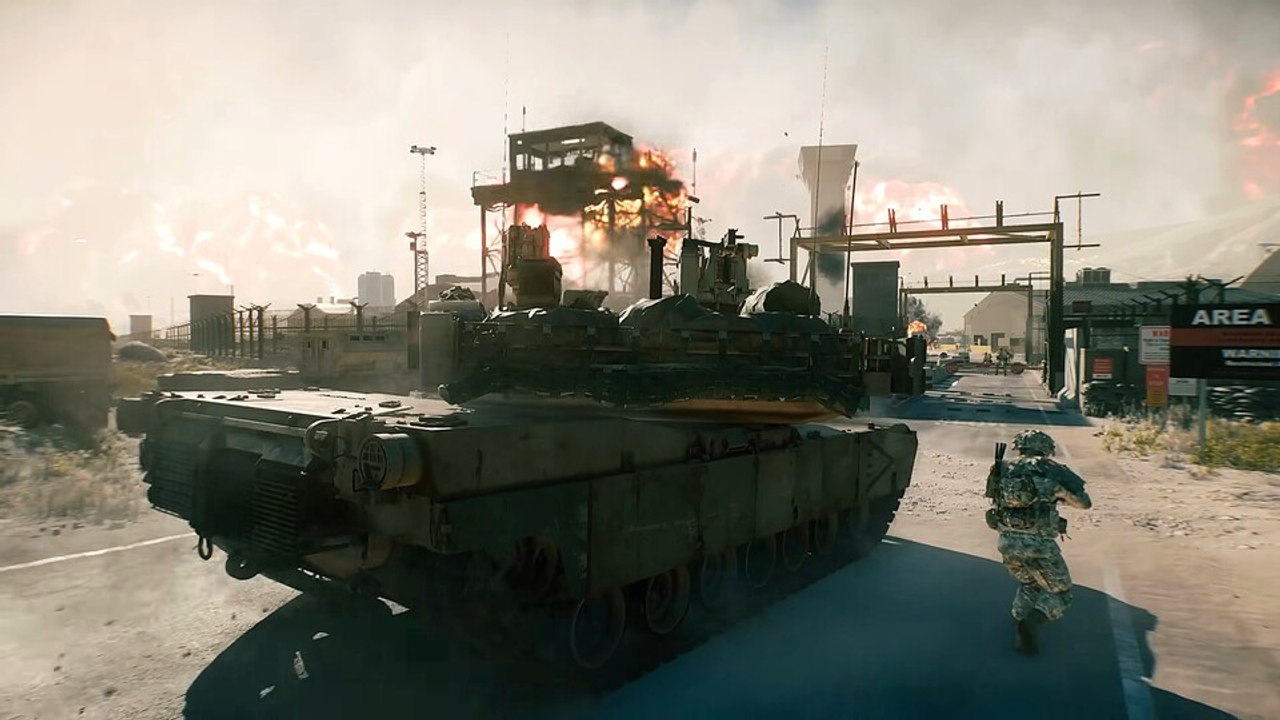 Battlefield 6 Redsec: Wir schlagen uns im Panzer fast bis zum Ende der Runde durch