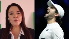 Rolex Paris Masters 2025 - Mélanie-Antoinette de Massy : "Valentin Vacherot, pourvu que ça dure !"