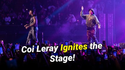 Shoreline Mafia headlines LA concert with Coi Leray, YG, Big Sean and more