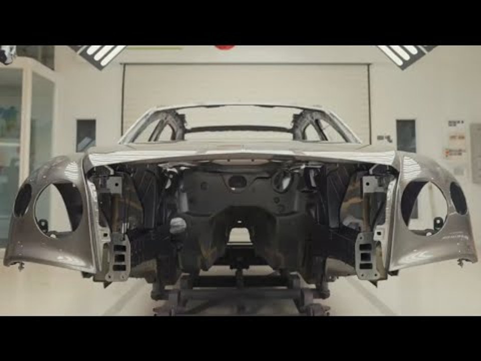 Produktion 9 stück - 2025 mulliner bentley flyingspur | blick hinter die kulissen