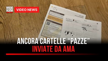 Ancora cartelle “pazze” inviate da Ama