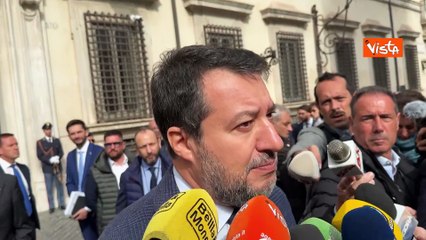 Ponte Stretto, Salvini: Non voglio pensare a vendetta magistrati per Riforma giustizia