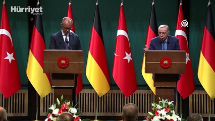 Cumhurbaşkanı Erdoğan, Alman gazetecinin Kopenhag Kriterleri ve İBB sorusuna cevap verdi