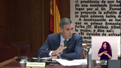 El PP llama OFENDIDITO a PEDRO SÁNCHEZ a causa de su PROTESTA en el Senado
