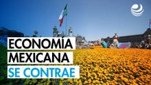 Economía mexicana se contrae 0.3% en 3T por desplome de la industria: Inegi