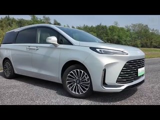 Buick GL8 LS PHEV 2025 – stärkster Plug-in-Hybrid-Van aus China