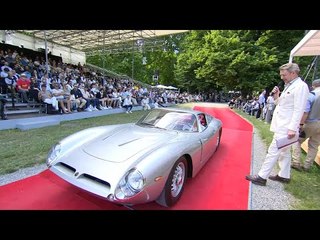 Iso Rivolta Grifo A3 Stradale V8 beim Concorso d’Eleganza Villa d’Este 2025