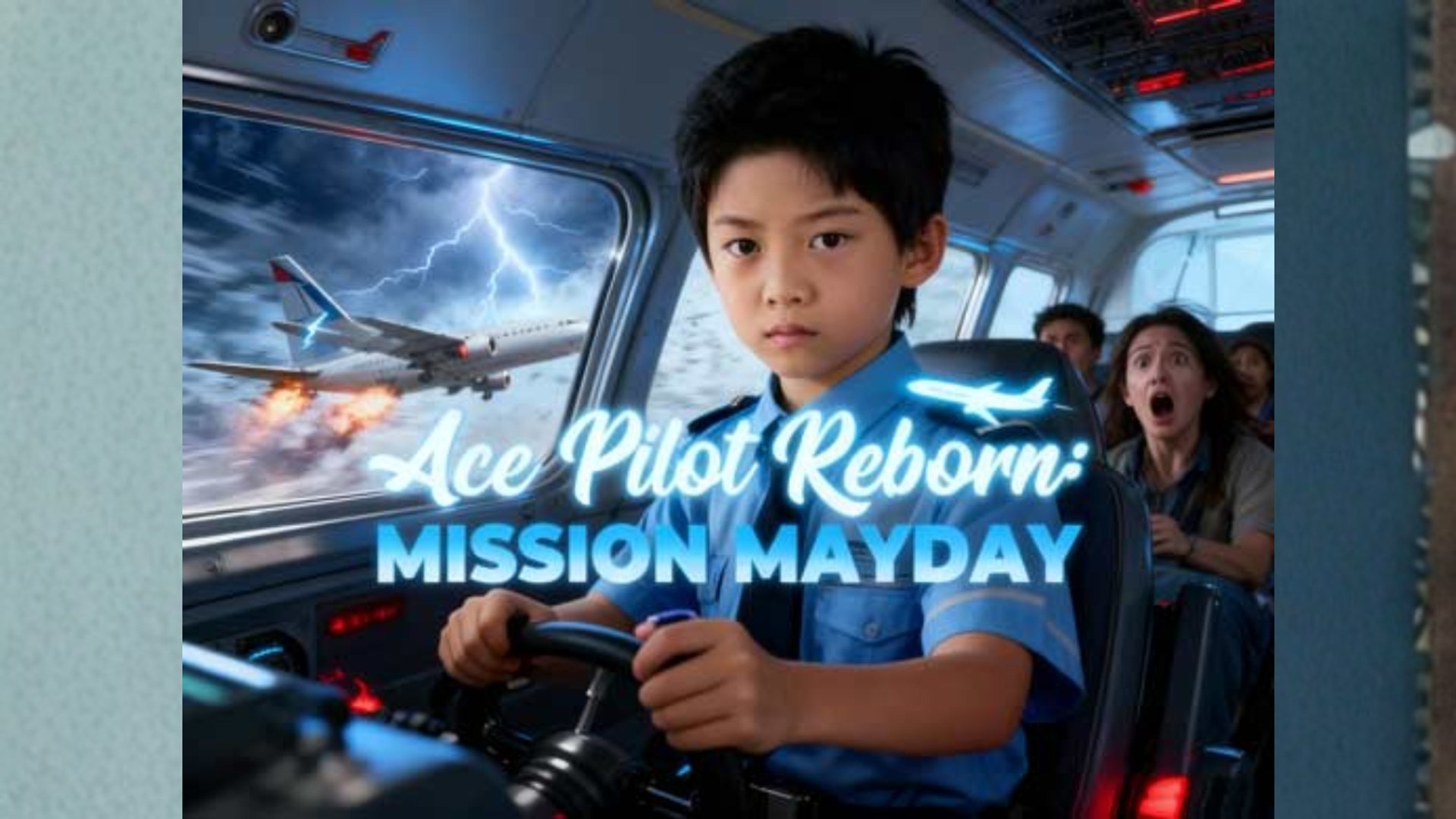Ace Pilot Reborn - Mission Mayday #Dramabox