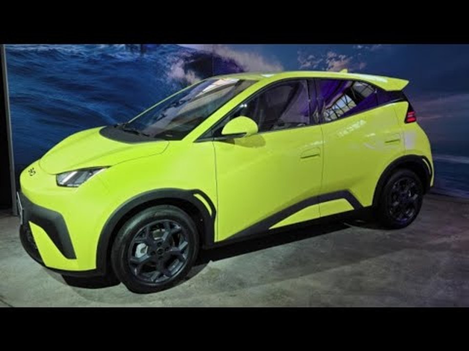 2025 BYD Dolphin Surf: Kompakter E-Knaller ab 19.990 EUR in Deutschland | alle Details