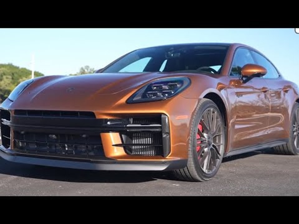2025 Porsche Panamera Turbo E-Hybrid: 680 PS & 315 km/h im Check