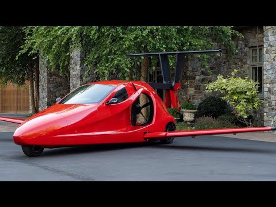 Switchblade von Samson Sky: ein fliegendes Auto zum 'selber bauen'