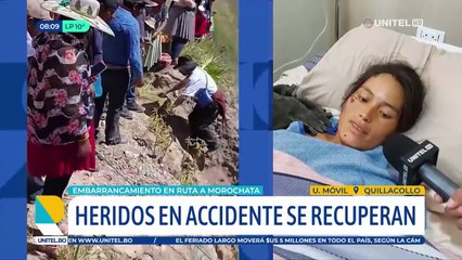 “El chofer nos ha dicho ¡agárrense, no hay frenos! Y directo me he agarrado mi pancita”, el duro relato de la madre que dio a luz tras sufrir un accidente