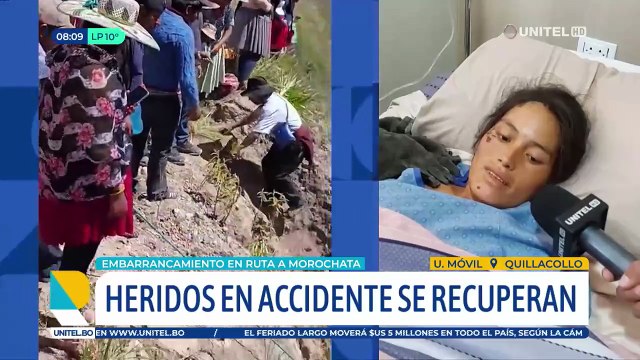 “El chofer nos ha dicho ¡agárrense, no hay frenos! Y directo me he agarrado mi pancita”, el duro relato de la madre que dio a luz tras sufrir un accidente