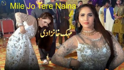 Mile Jo Tere Naina Jhankar, Mehak Khanzadi,Latest Dance,Best Performance , S Studio 2025